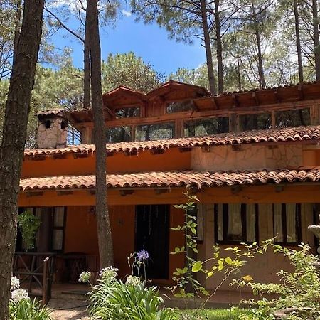 Cabana Rustica A 1Km De Cascada Mazamitla Luaran gambar