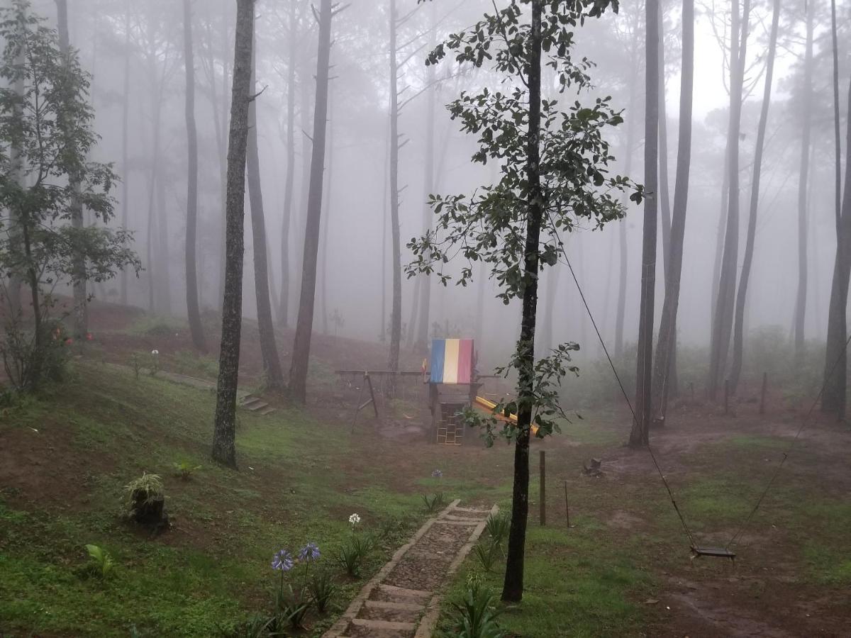 Cabana Rustica A 1Km De Cascada Mazamitla Luaran gambar