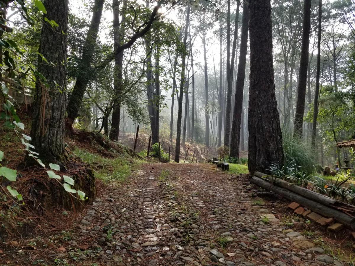 Cabana Rustica A 1Km De Cascada Mazamitla Luaran gambar