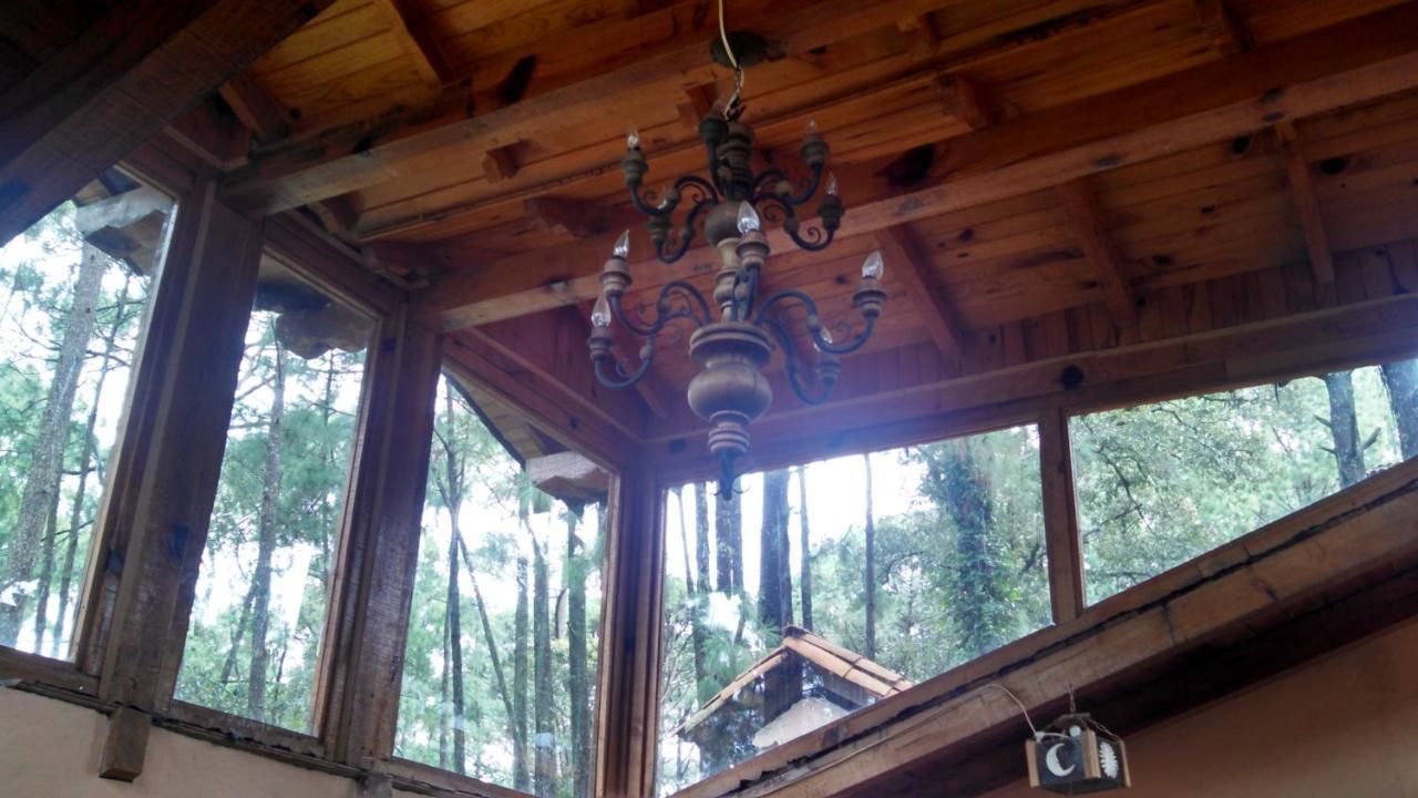 Cabana Rustica A 1Km De Cascada Mazamitla Luaran gambar