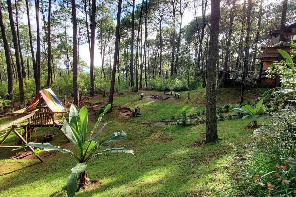 Cabana Rustica A 1Km De Cascada Mazamitla Luaran gambar