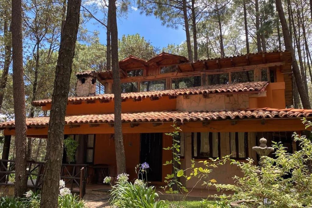 Cabana Rustica A 1Km De Cascada Mazamitla Luaran gambar