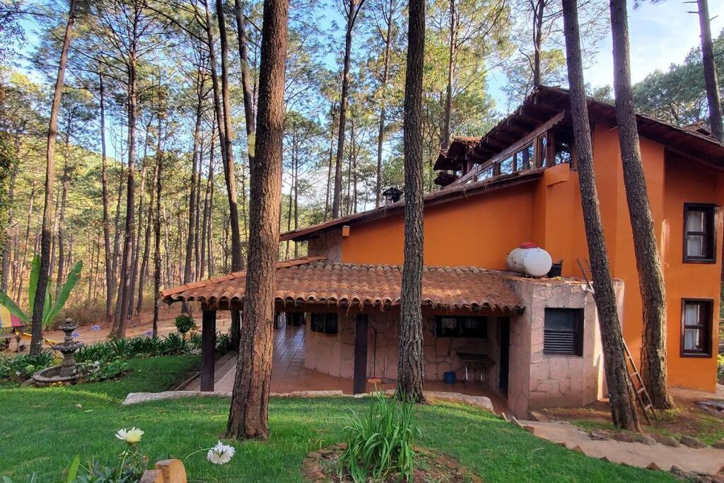 Cabana Rustica A 1Km De Cascada Mazamitla Luaran gambar