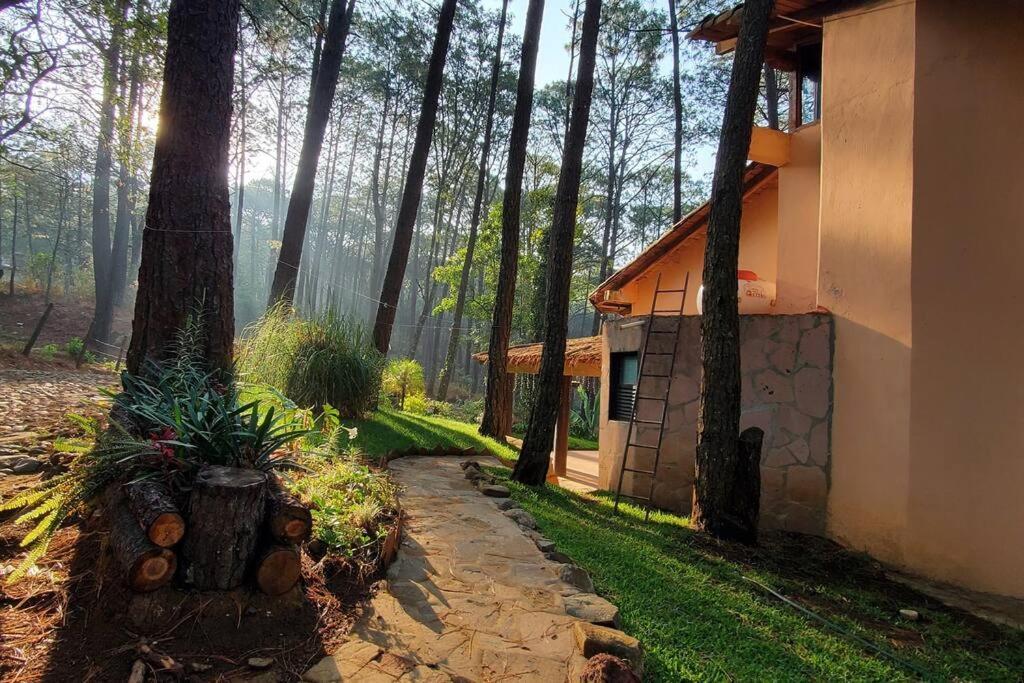 Cabana Rustica A 1Km De Cascada Mazamitla Luaran gambar