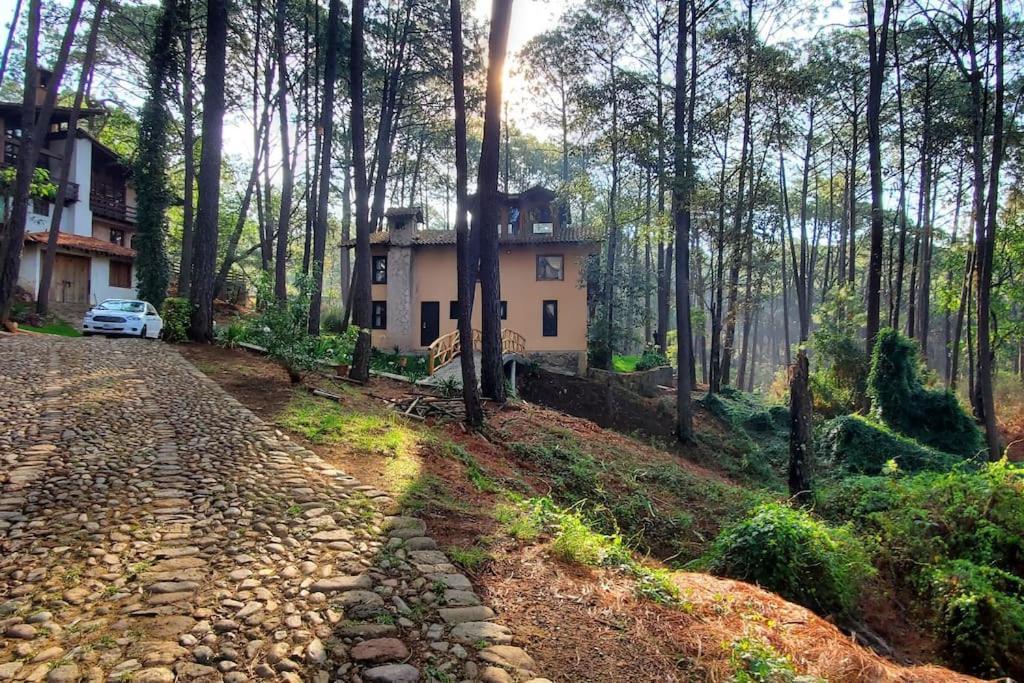 Cabana Rustica A 1Km De Cascada Mazamitla Luaran gambar