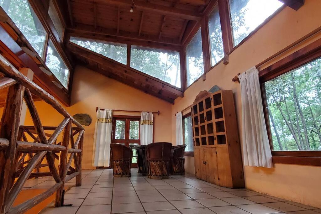 Cabana Rustica A 1Km De Cascada Mazamitla Luaran gambar