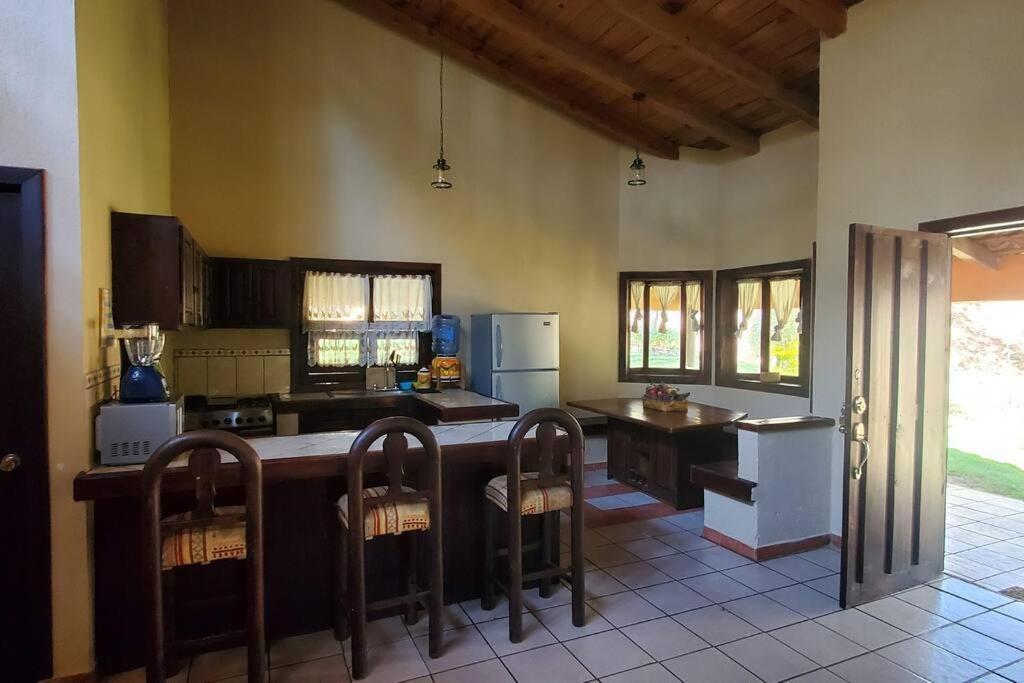 Cabana Rustica A 1Km De Cascada Mazamitla Luaran gambar