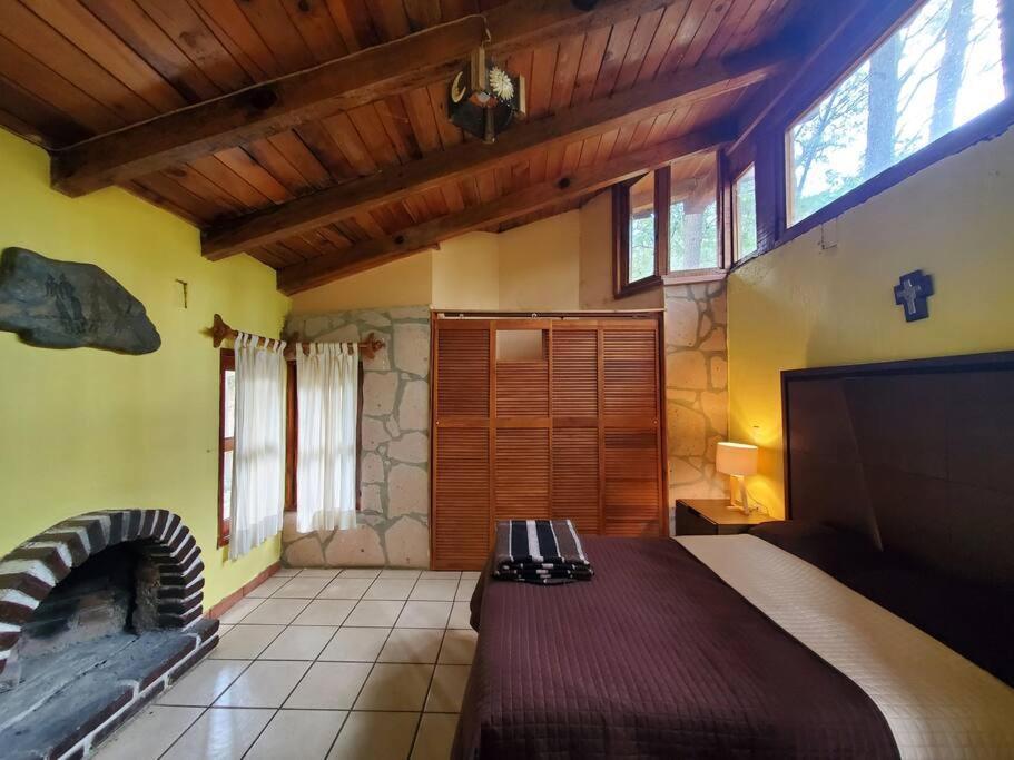 Cabana Rustica A 1Km De Cascada Mazamitla Luaran gambar