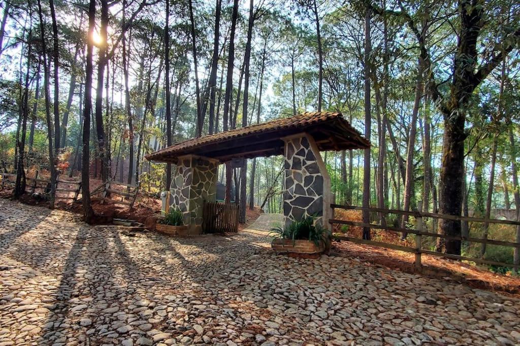 Cabana Rustica A 1Km De Cascada Mazamitla Luaran gambar