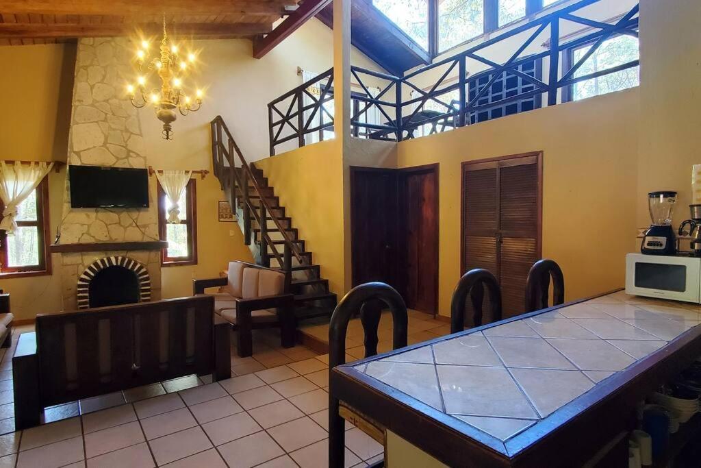 Cabana Rustica A 1Km De Cascada Mazamitla Luaran gambar