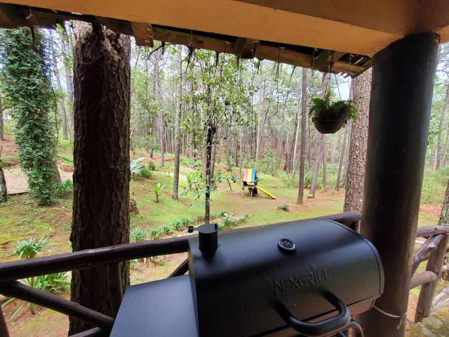 Cabana Rustica A 1Km De Cascada Mazamitla Luaran gambar
