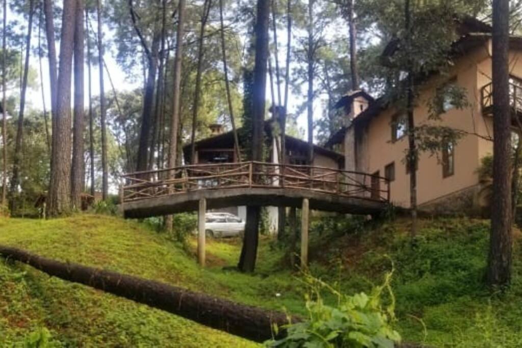Cabana Rustica A 1Km De Cascada Mazamitla Luaran gambar