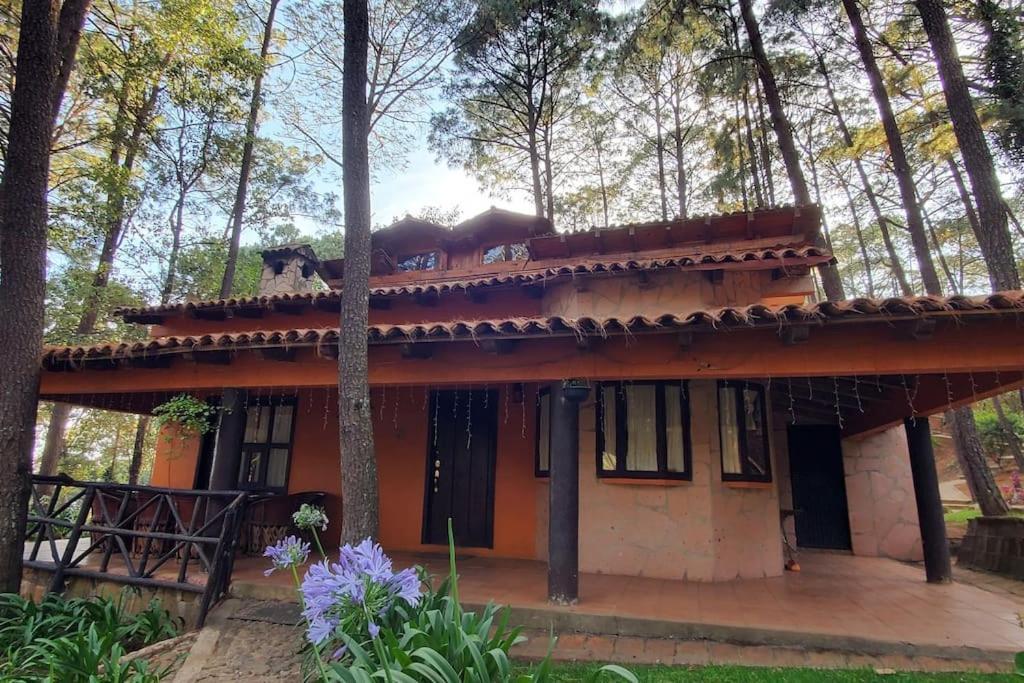 Cabana Rustica A 1Km De Cascada Mazamitla Luaran gambar