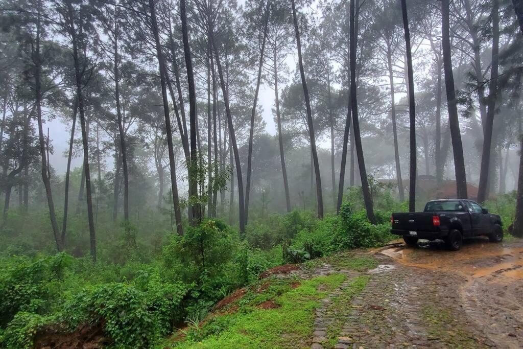 Cabana Rustica A 1Km De Cascada Mazamitla Luaran gambar